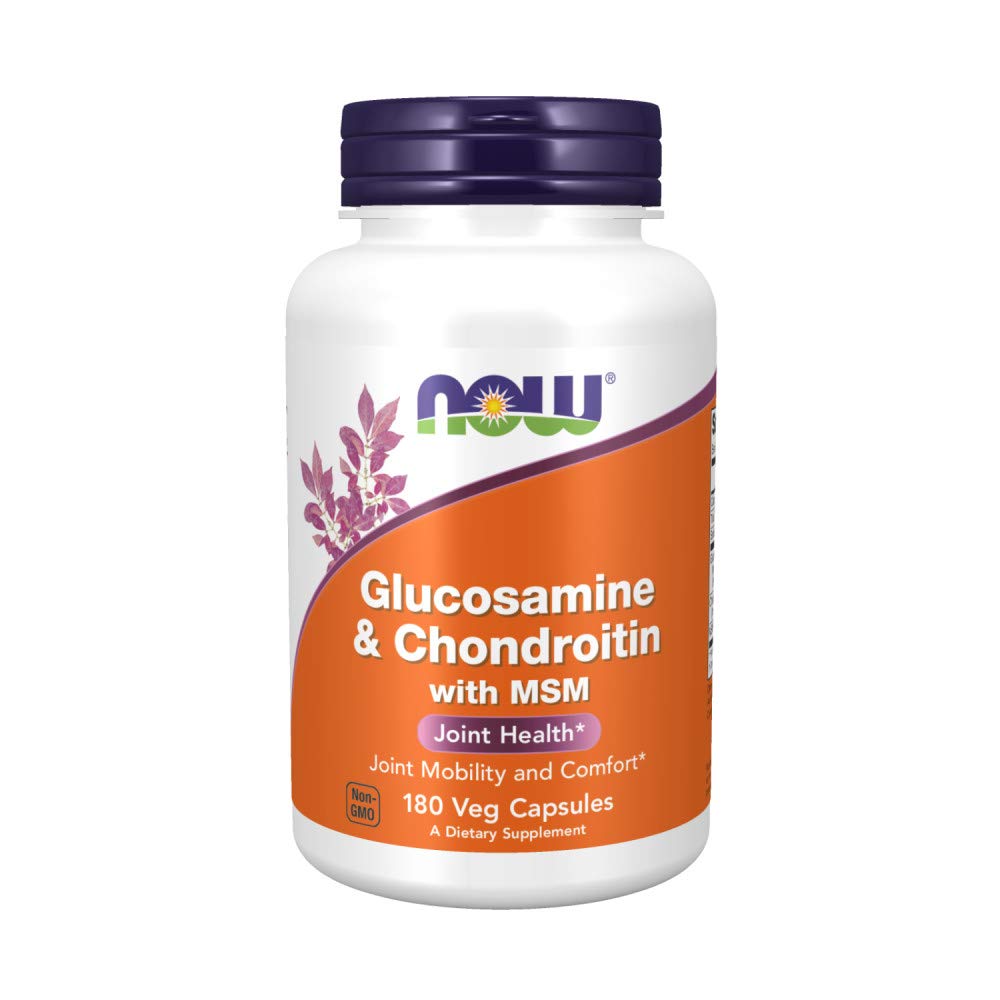 Foto 2 pulgar | Suplementos De Glucosamina Y Condroitina Con Msm De Now Foods, 180 Cápsulas - Venta Internacional.