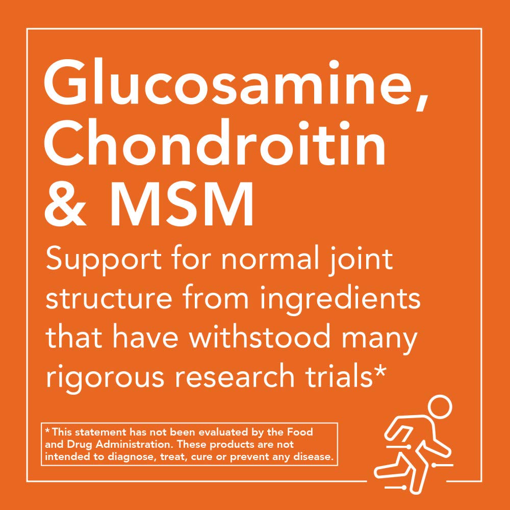 Foto 7 pulgar | Suplementos De Glucosamina Y Condroitina Con Msm De Now Foods, 180 Cápsulas - Venta Internacional.