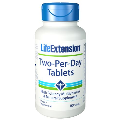 Foto 2 pulgar | Supplement Life Extension Dos Comprimidos Al Día, 60 Comprimidos X 2 - Venta Internacional.