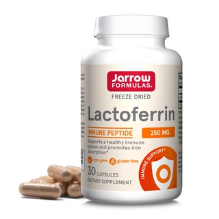 Foto 1 | Suplemento Jarrow Formulas De Lactoferrina 250 Mg 30 Cápsulas - Venta Internacional.