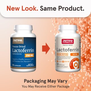 Foto 2 | Suplemento Jarrow Formulas De Lactoferrina 250 Mg 30 Cápsulas - Venta Internacional.