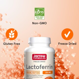 Foto 5 | Suplemento Jarrow Formulas De Lactoferrina 250 Mg 30 Cápsulas - Venta Internacional.