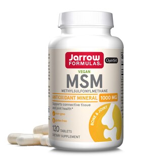 Foto 1 | Suplemento Jarrow Formulas Msm 1000 Mg 120 Comprimidos - Venta Internacional.