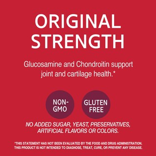 Foto 3 | Suplemento De 250 Mg De Glucosamina Del Siglo Xxi Y 200 Mg De Condroitina - Venta Internacional.