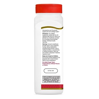 Foto 7 | Suplemento De 250 Mg De Glucosamina Del Siglo Xxi Y 200 Mg De Condroitina - Venta Internacional.