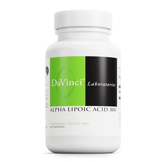 Foto 1 | Suplemento De Ácido Alfa Lipoico Davinci Labs 300 60 Cápsulas - Venta Internacional.