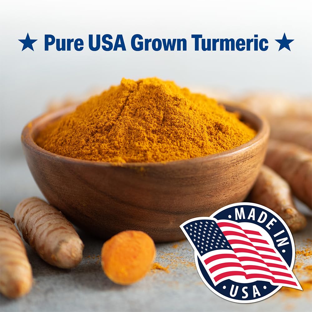 Foto 4 pulgar | Suplemento De Cúrcuma Premium De American Biosciences Usa 1500 Mg - Venta Internacional.