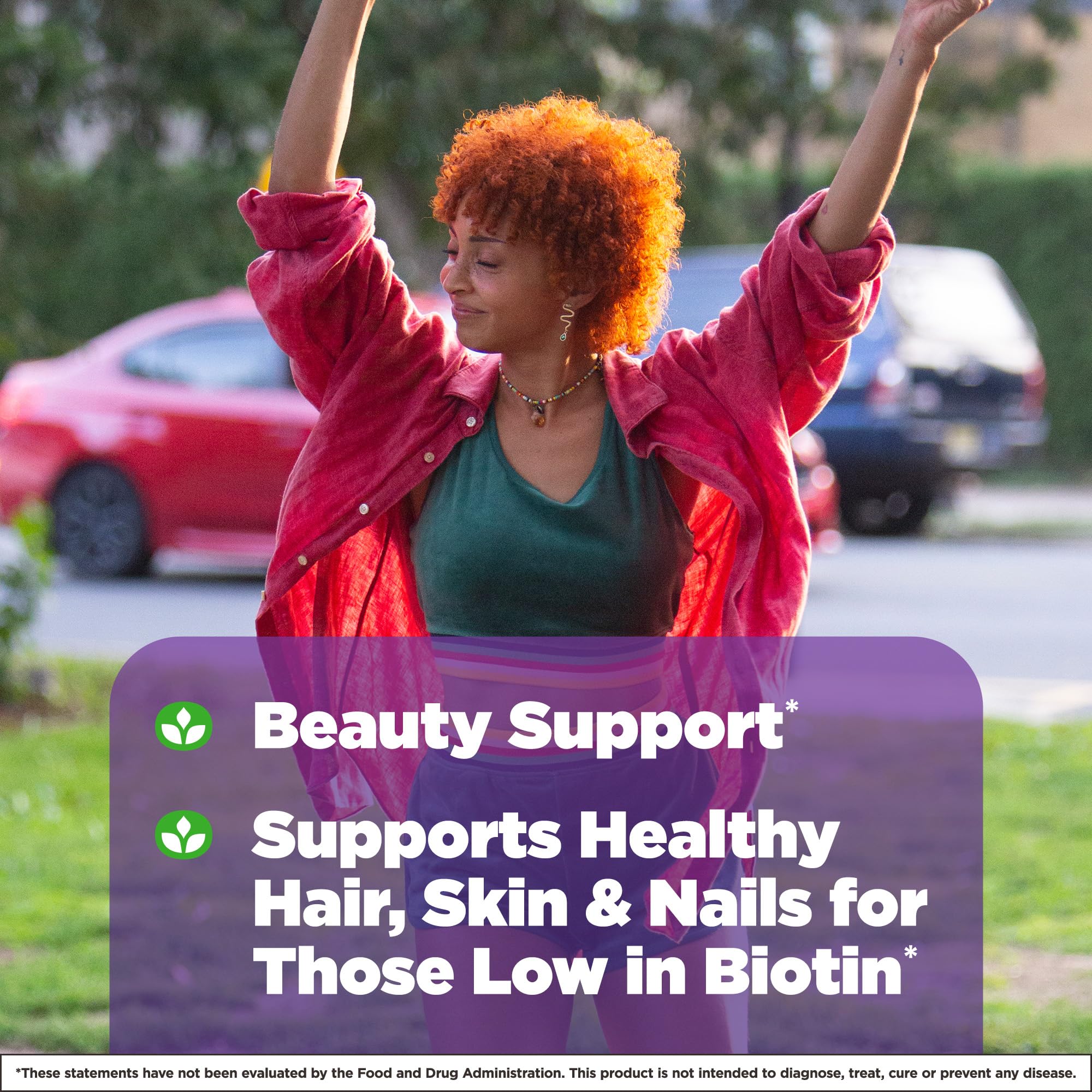 Foto 5 pulgar | Suplemento Natrol Beauty Biotina De 10000 Mcg Para Cabello, 60 Tabletas - Venta Internacional.