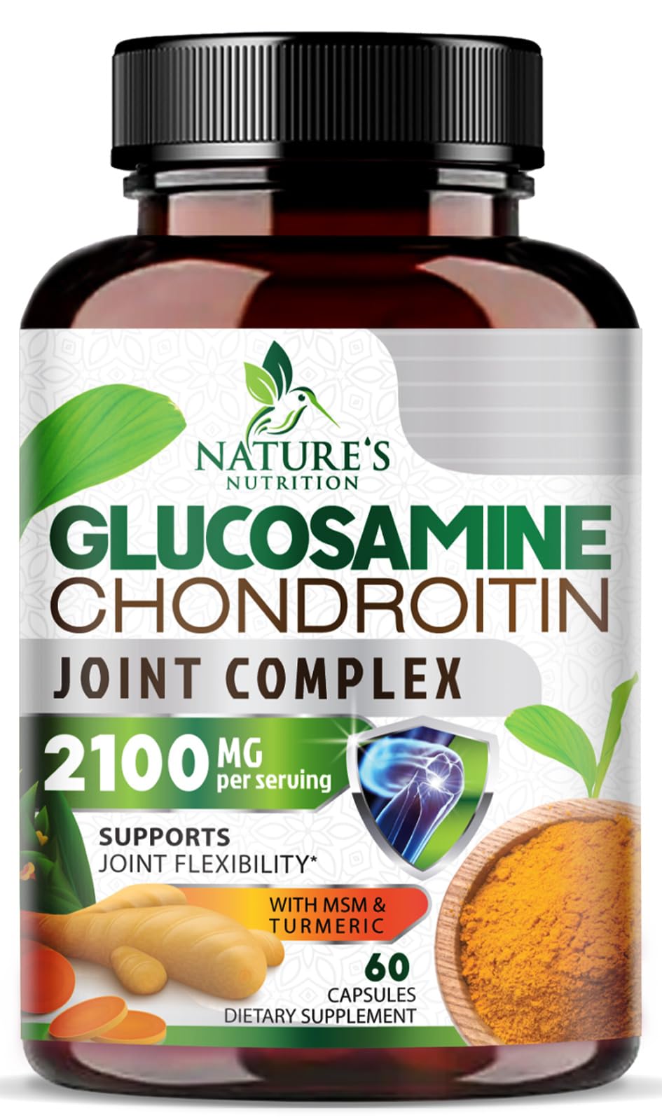 Foto 2 pulgar | Suplemento De Apoyo Articular Nature's Nutrition Glucosamine - Venta Internacional.