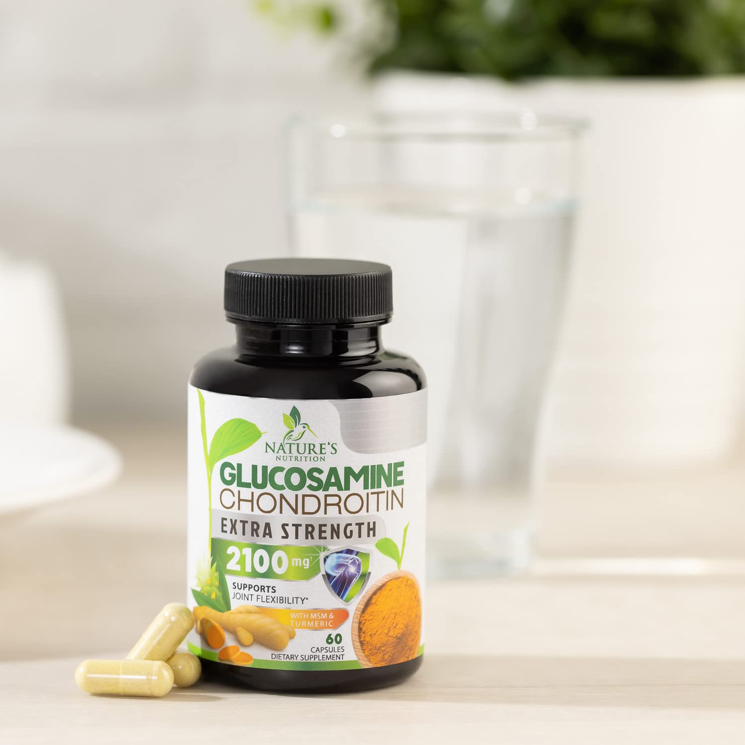 Foto 8 pulgar | Suplemento De Apoyo Articular Nature's Nutrition Glucosamine - Venta Internacional.
