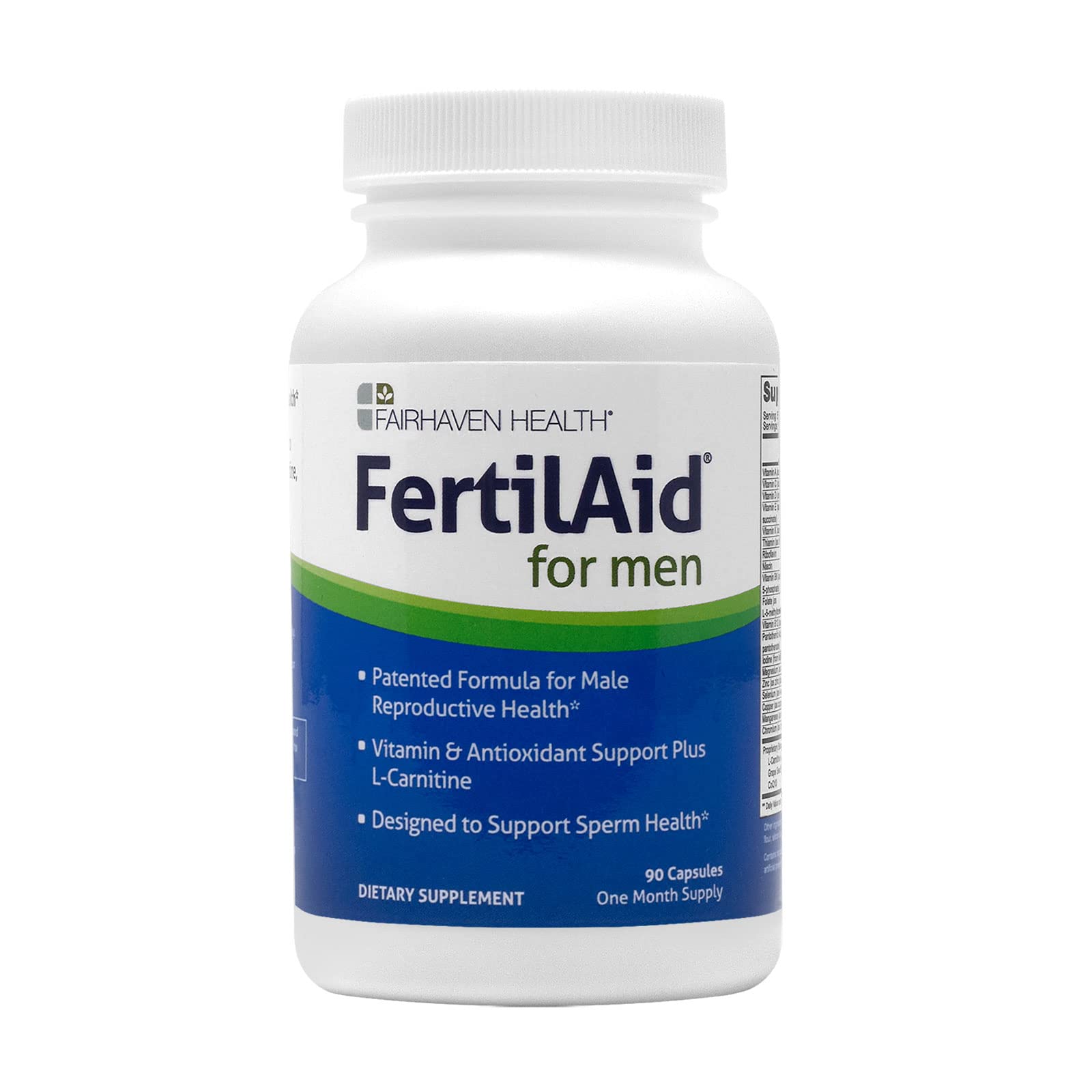 Foto 1 | Suplemento Fairhaven Health Fertilaid Para Hombres 90 Cápsulas - Venta Internacional.
