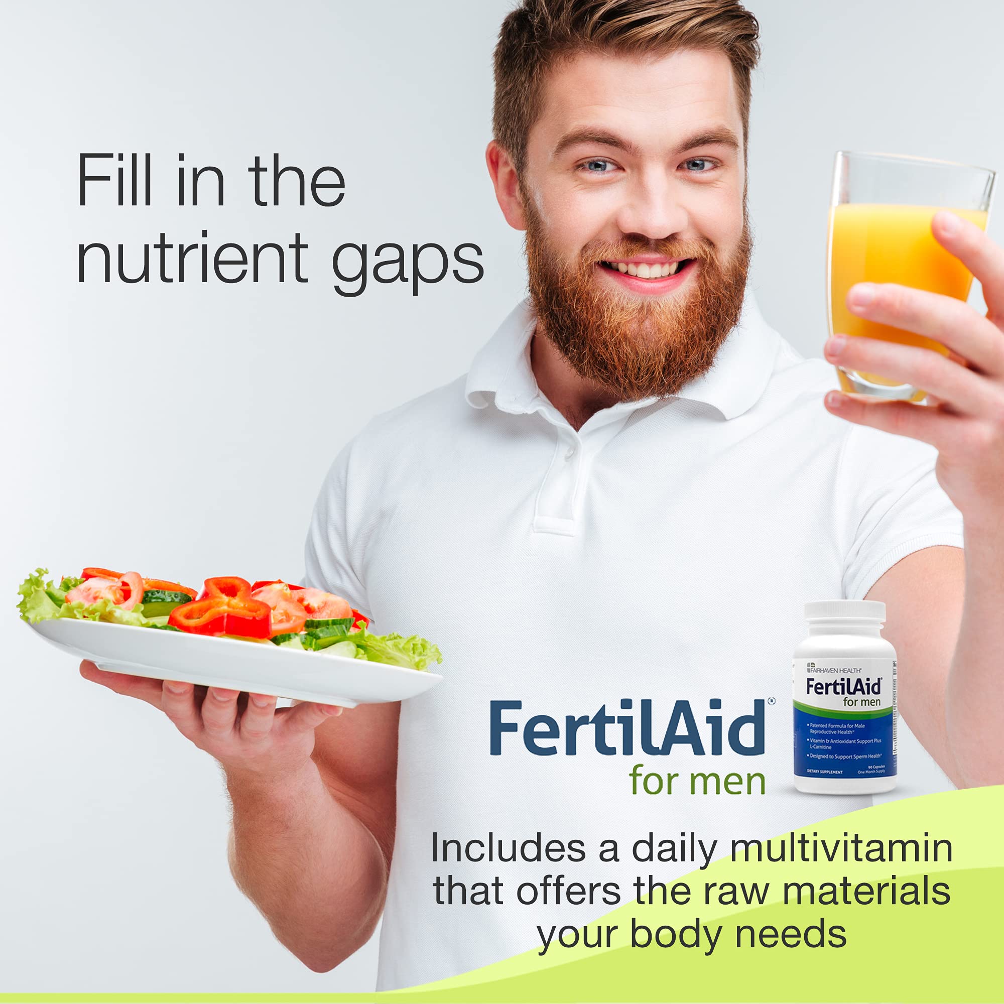 Foto 5 pulgar | Suplemento Fairhaven Health Fertilaid Para Hombres 90 Cápsulas - Venta Internacional.