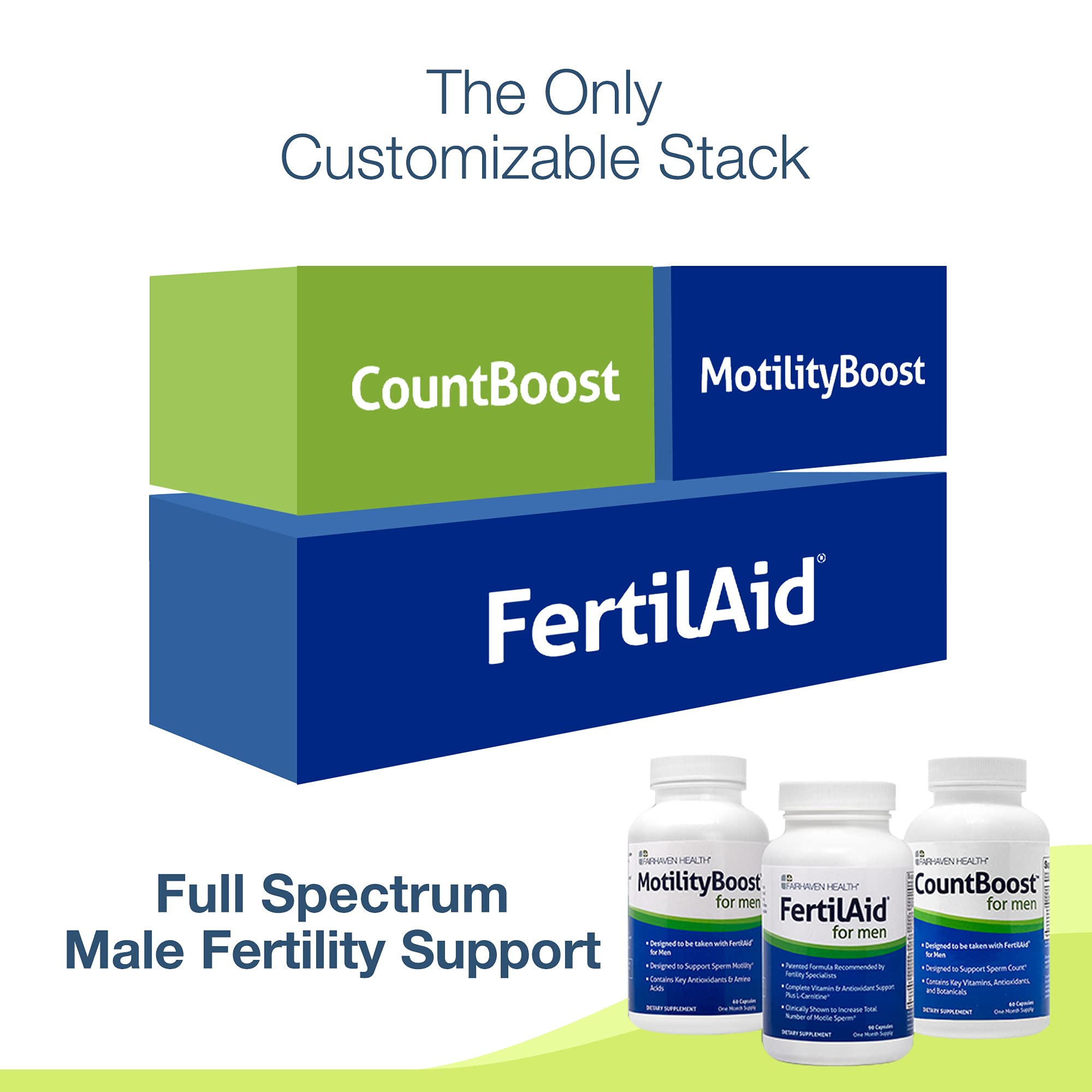 Foto 5 | Suplemento Fairhaven Health Fertilaid Para Hombres 90 Cápsulas - Venta Internacional.