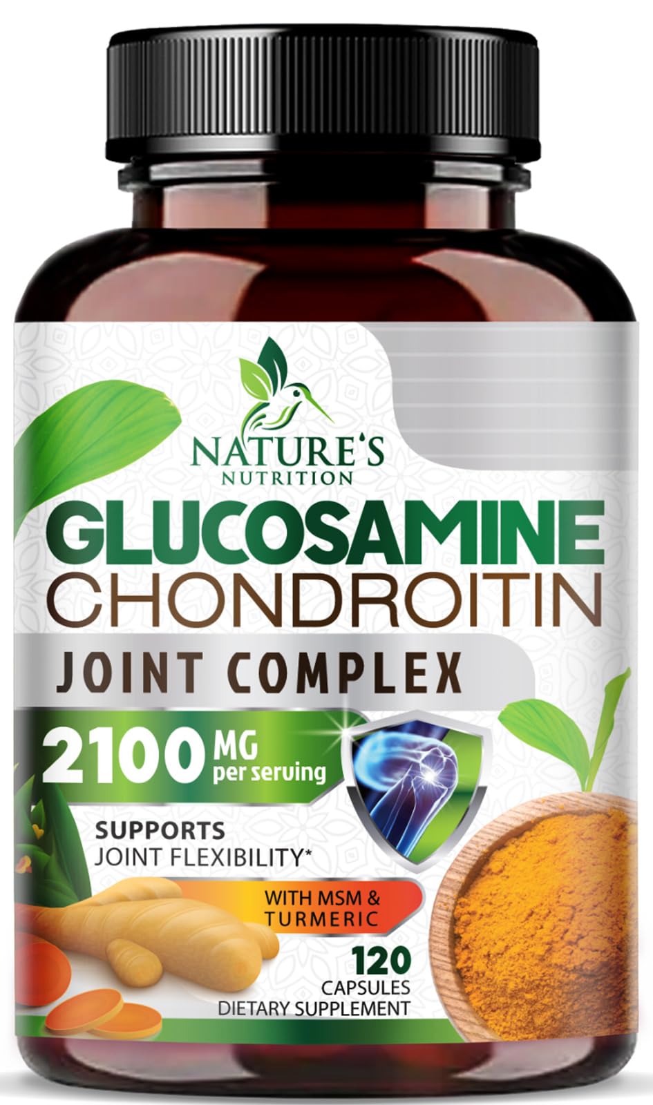Foto 2 pulgar | Suplemento De Apoyo Articular Nature's Nutrition Glucosamine - Venta Internacional.