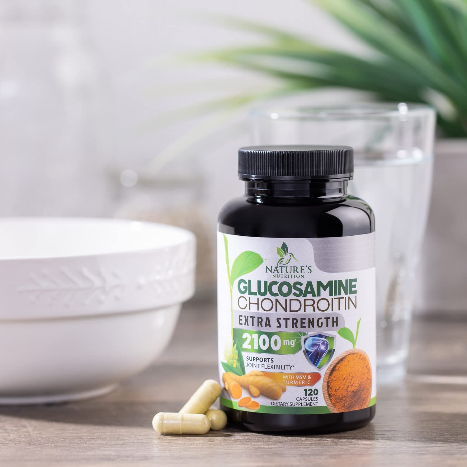 Foto 8 pulgar | Suplemento De Apoyo Articular Nature's Nutrition Glucosamine - Venta Internacional.