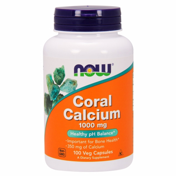 Supplement Now Foods Coral Calcium 100 Vcaps (paquete De 6) - Venta Internacional.
