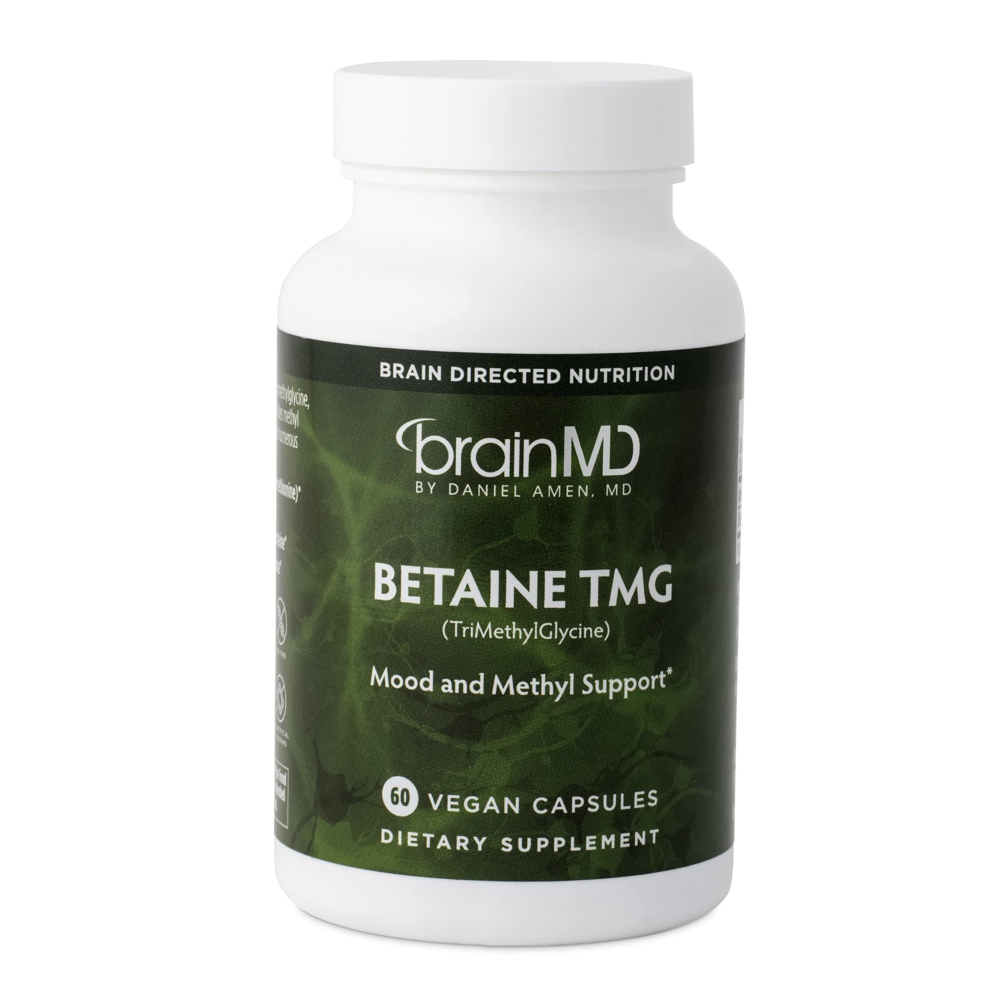 Foto 2 pulgar | Suplemento Brainmd Dr Amen Betaine Tmg 1000 Mg 60 Cápsulas - Venta Internacional.