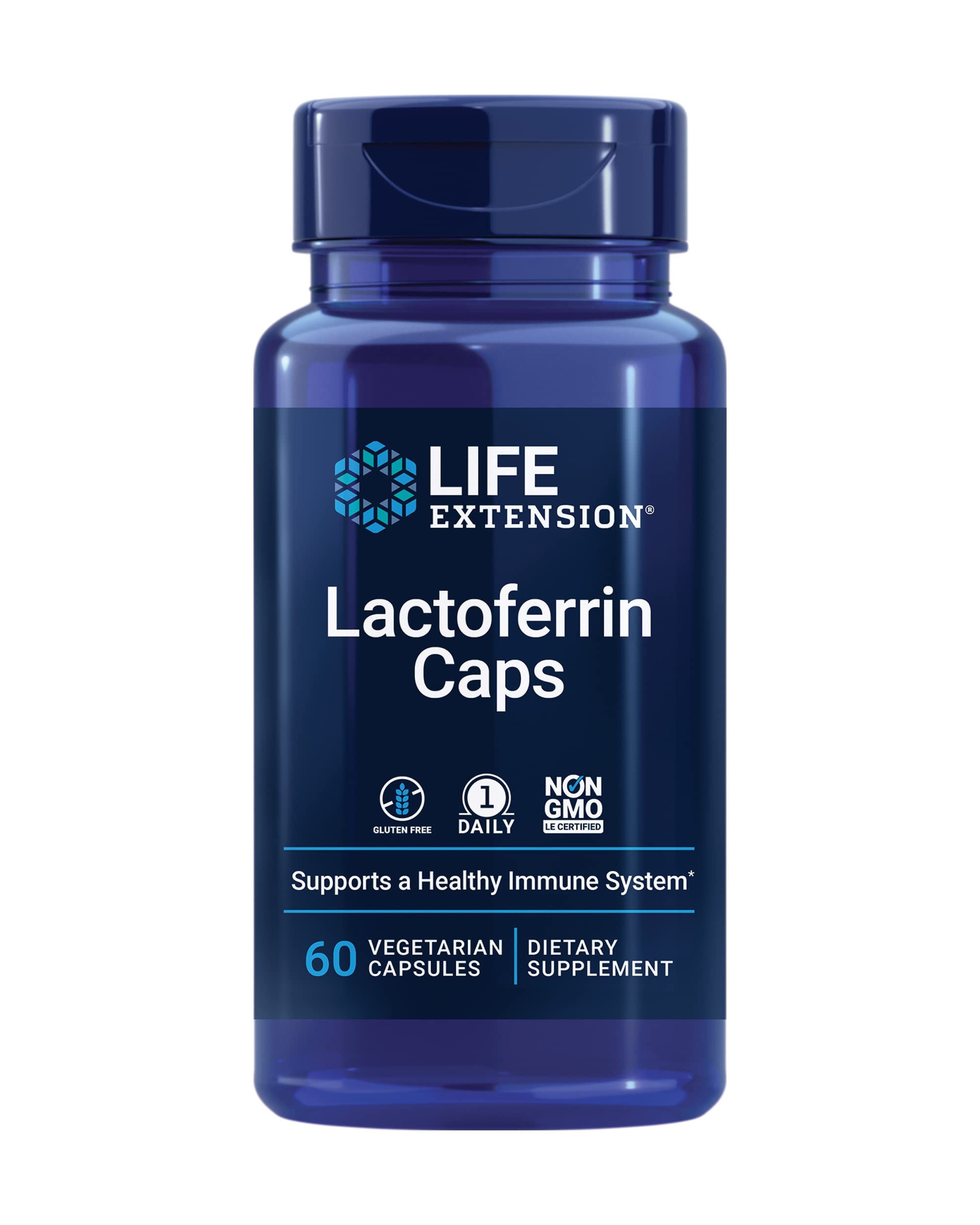 Foto 1 | Cápsulas De Lactoferrina Supplement Life Extension, 60 Cápsulas - Venta Internacional.