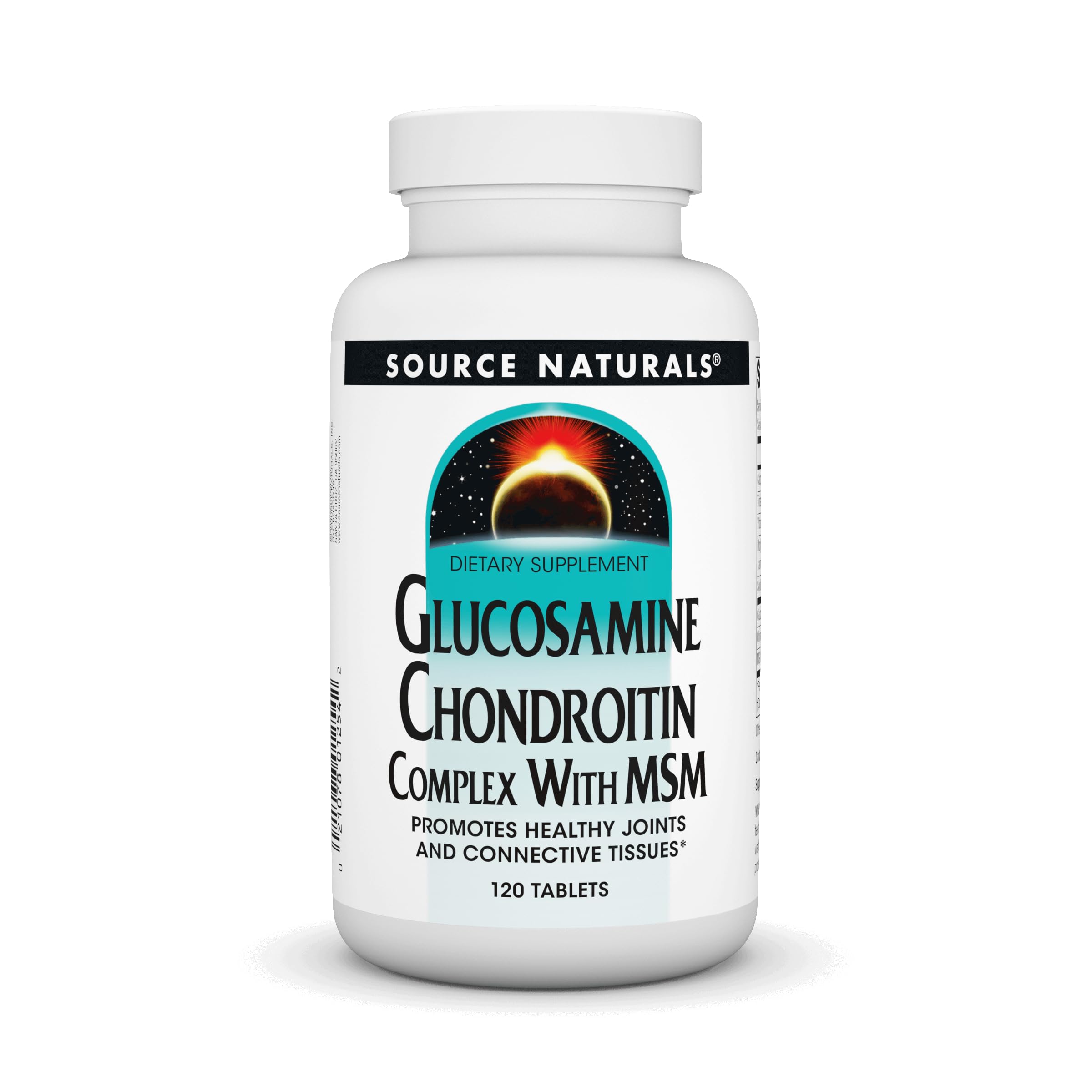 Foto 2 pulgar | Complejo De Glucosamina Y Condroitina Supplement Source Naturals - Venta Internacional.