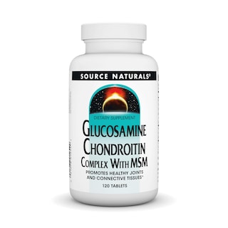Foto 1 | Complejo De Glucosamina Y Condroitina Supplement Source Naturals - Venta Internacional.
