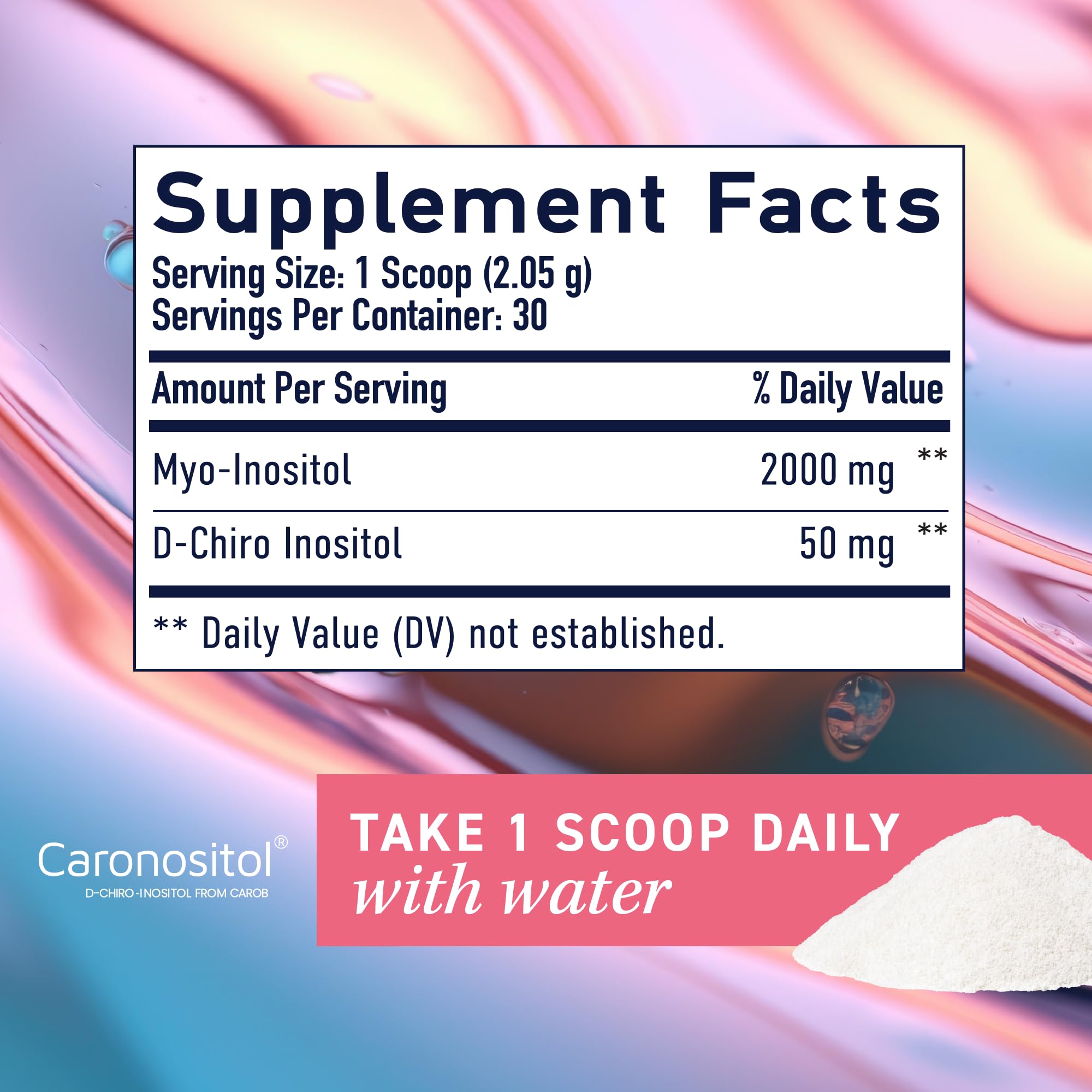 Foto 7 pulgar | Suplemento Smnutrition Con Mioinositol Y D-chiro Inositol, 30 Porciones - Venta Internacional.