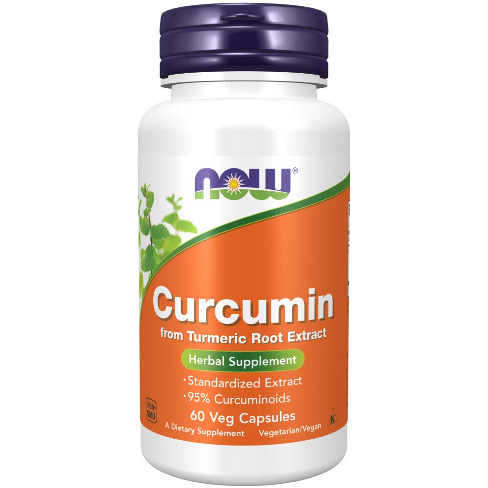 Foto 1 | Extracto De Curcumina Supplement Now Foods 95, 60 Cápsulas Vegetales - Venta Internacional.