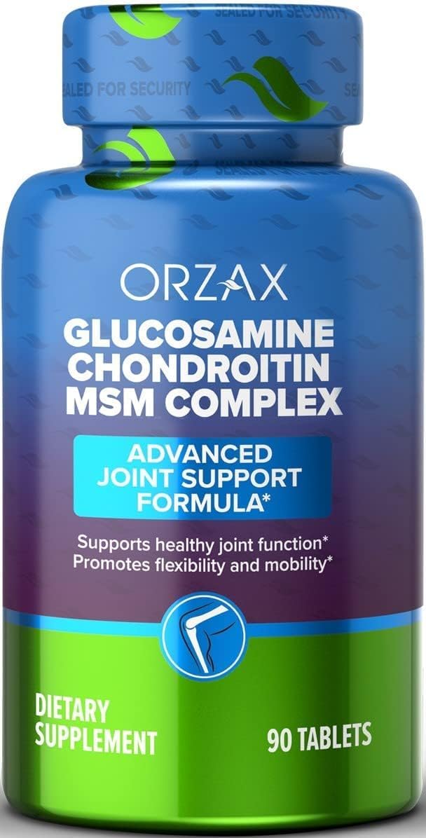 Foto 2 pulgar | Supplement Orzax All-in-one Joint Support 90 Comprimidos - Venta Internacional.