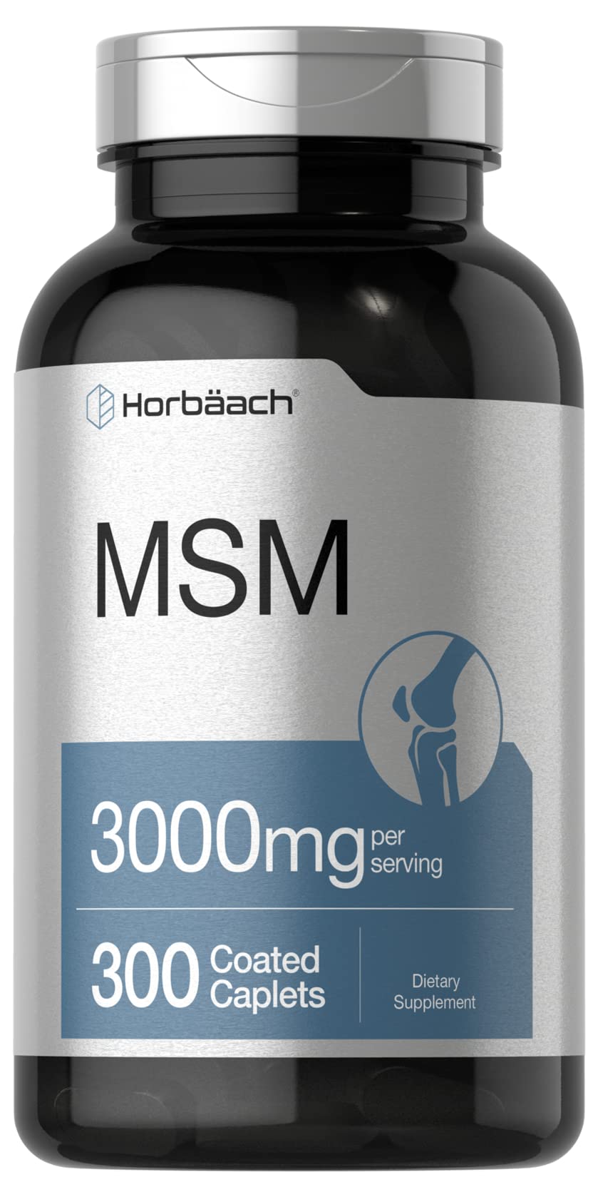 Foto 1 | Suplemento Horbäach Msm 3000 Mg 300 Cápsulas Vegetariano - Venta Internacional.
