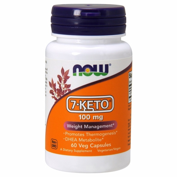 Foto 2 pulgar | Supplement Now Foods 7-keto, 60 Cápsulas Vegetarianas (paquete De 2) - Venta Internacional.