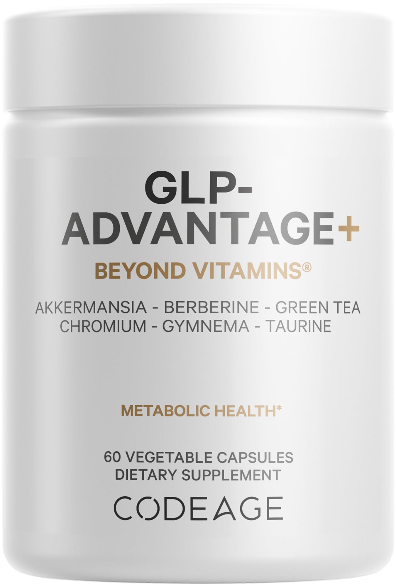 Foto 2 pulgar | Suplemento Codeage Glp-advantage+ Metabolic Support 60 Cápsulas - Venta Internacional.