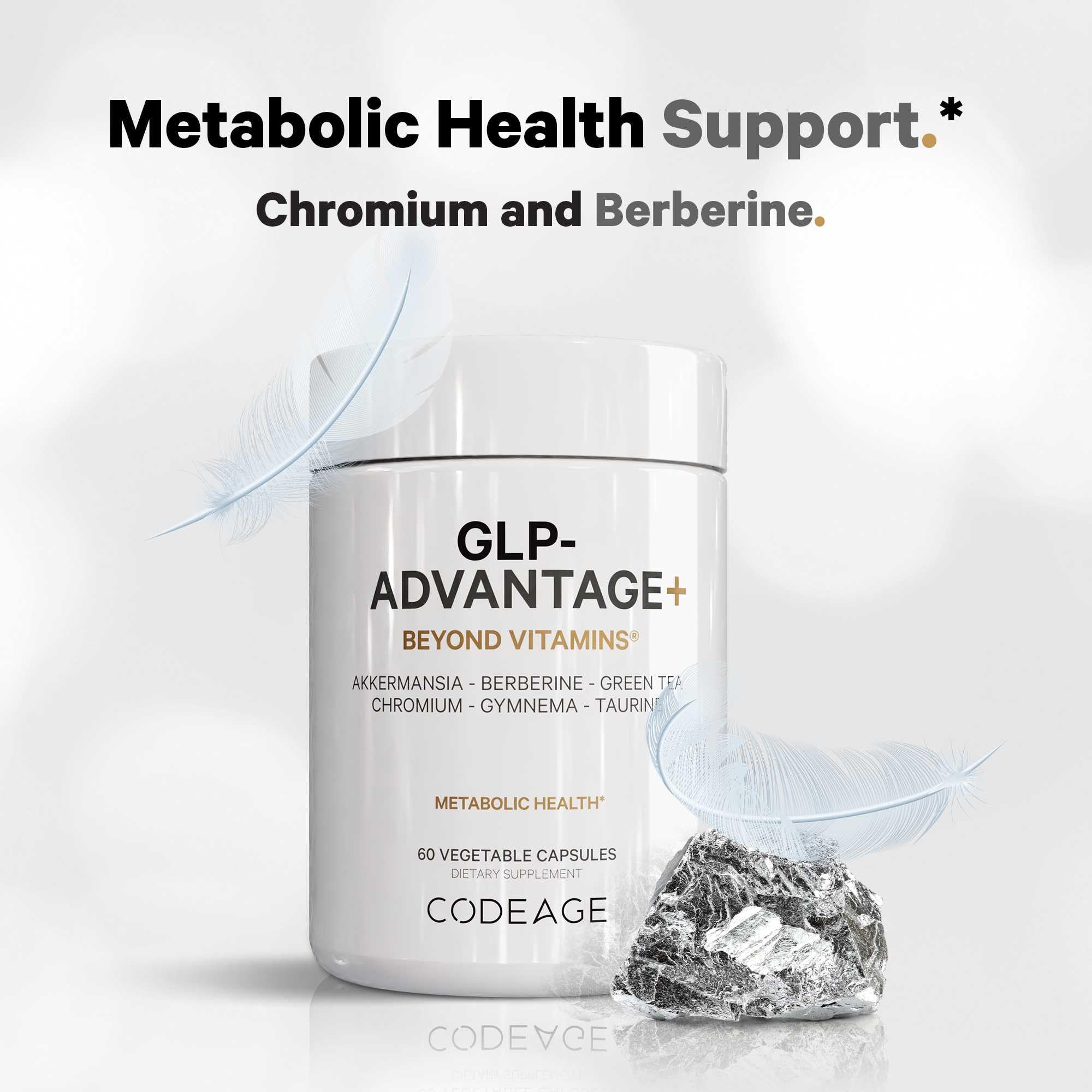 Foto 6 pulgar | Suplemento Codeage Glp-advantage+ Metabolic Support 60 Cápsulas - Venta Internacional.