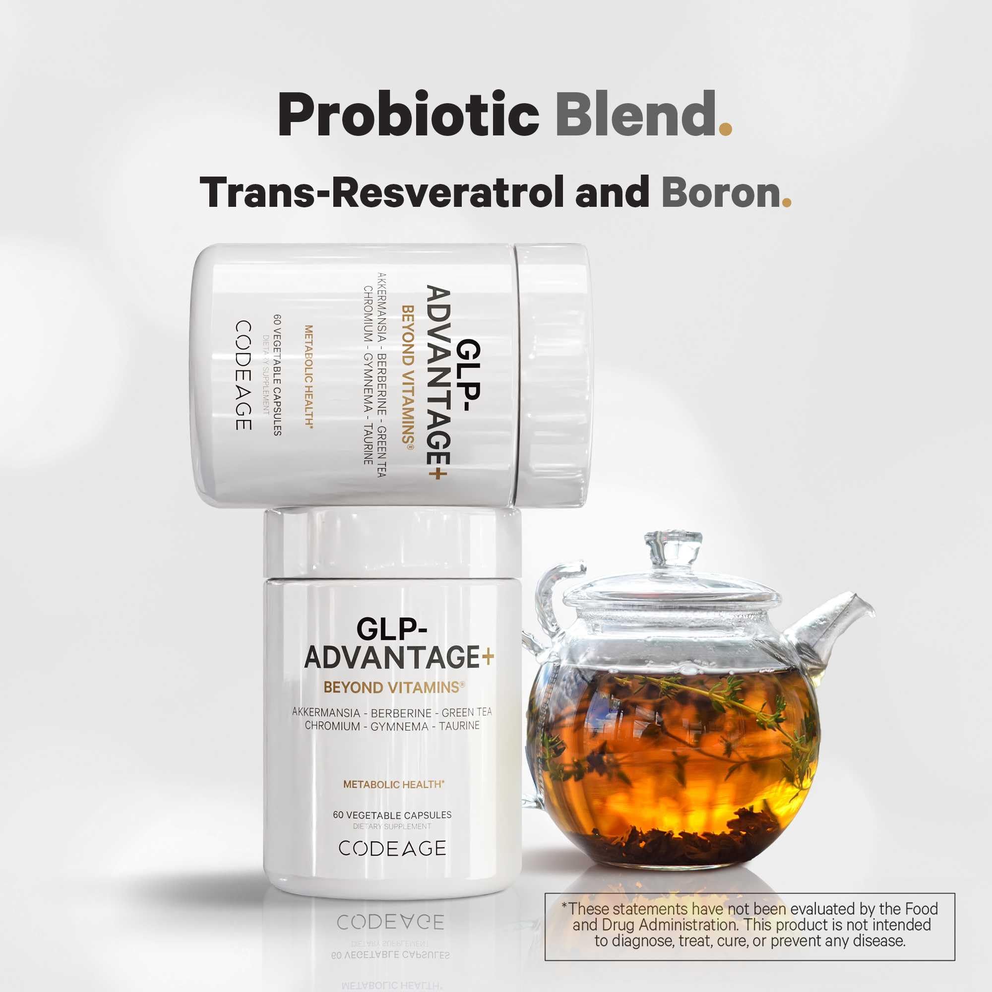 Foto 7 pulgar | Suplemento Codeage Glp-advantage+ Metabolic Support 60 Cápsulas - Venta Internacional.