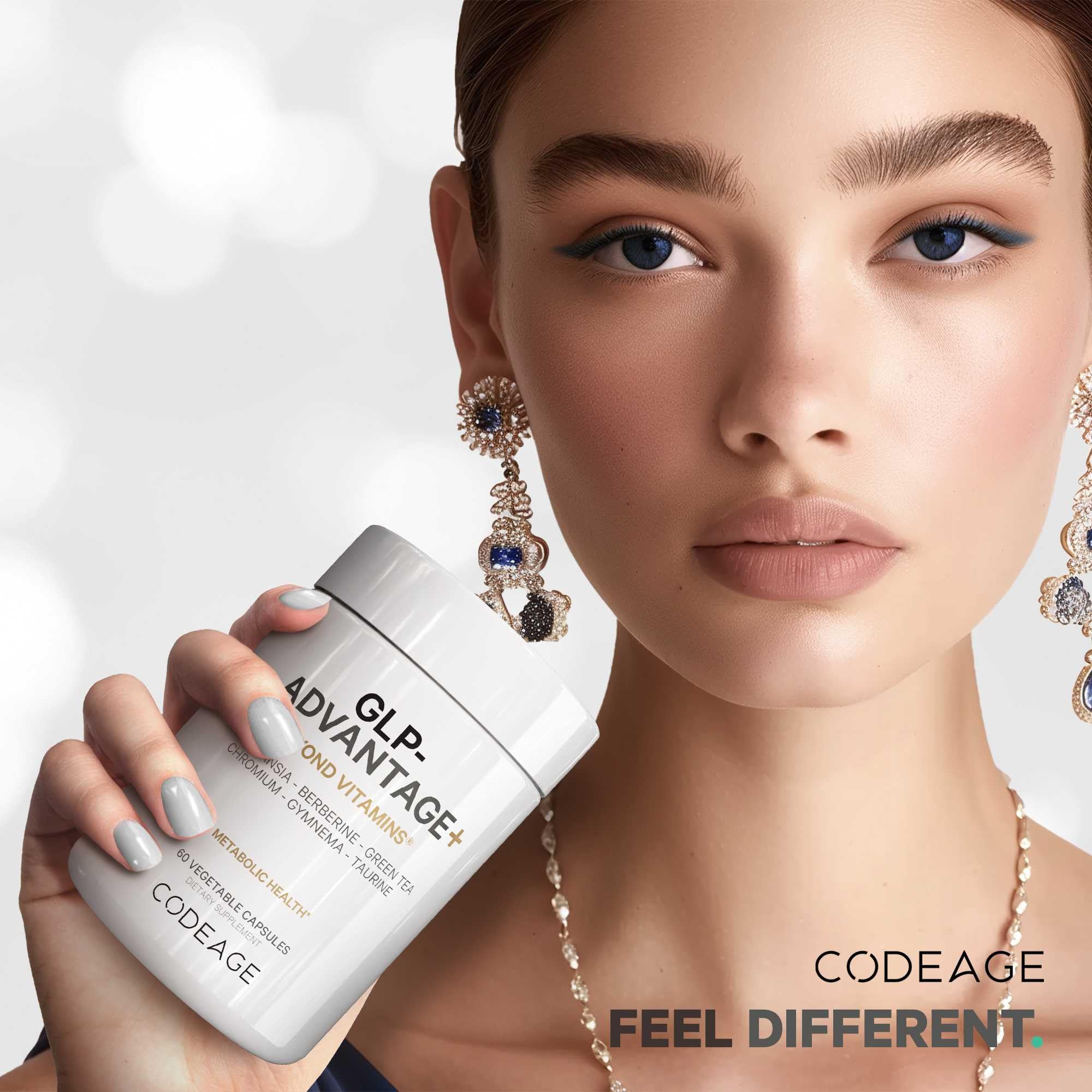 Foto 7 | Suplemento Codeage Glp-advantage+ Metabolic Support 60 Cápsulas - Venta Internacional.