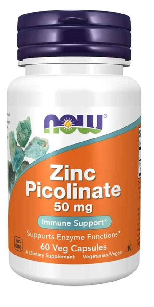 Foto 1 | Supplement Now Foods Picolinato De Zinc 50 Mg 60 Cápsulas X2 - Venta Internacional.
