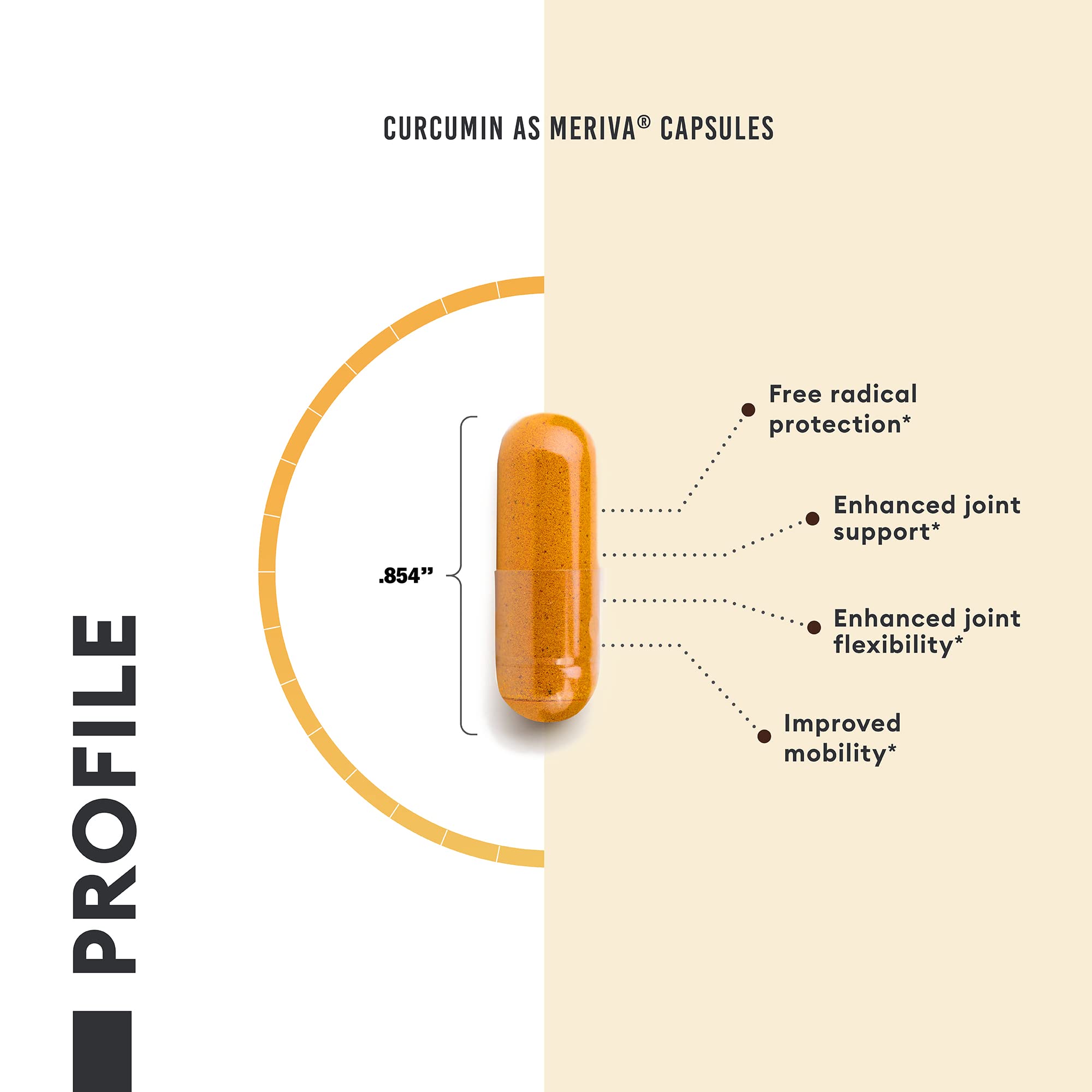 Foto 5 pulgar | Suplemento Physician's Choice Curcumin Meriva 500 120 Cápsulas - Venta Internacional.