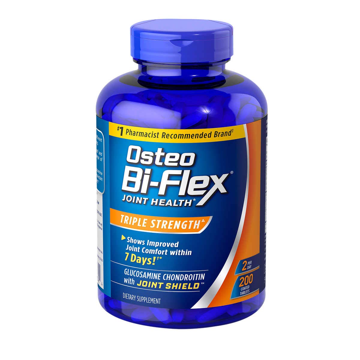 Foto 2 pulgar | Suplemento Oprocyn Osteo Bi-flex Triple Strength 200 Comprimidos - Venta Internacional.