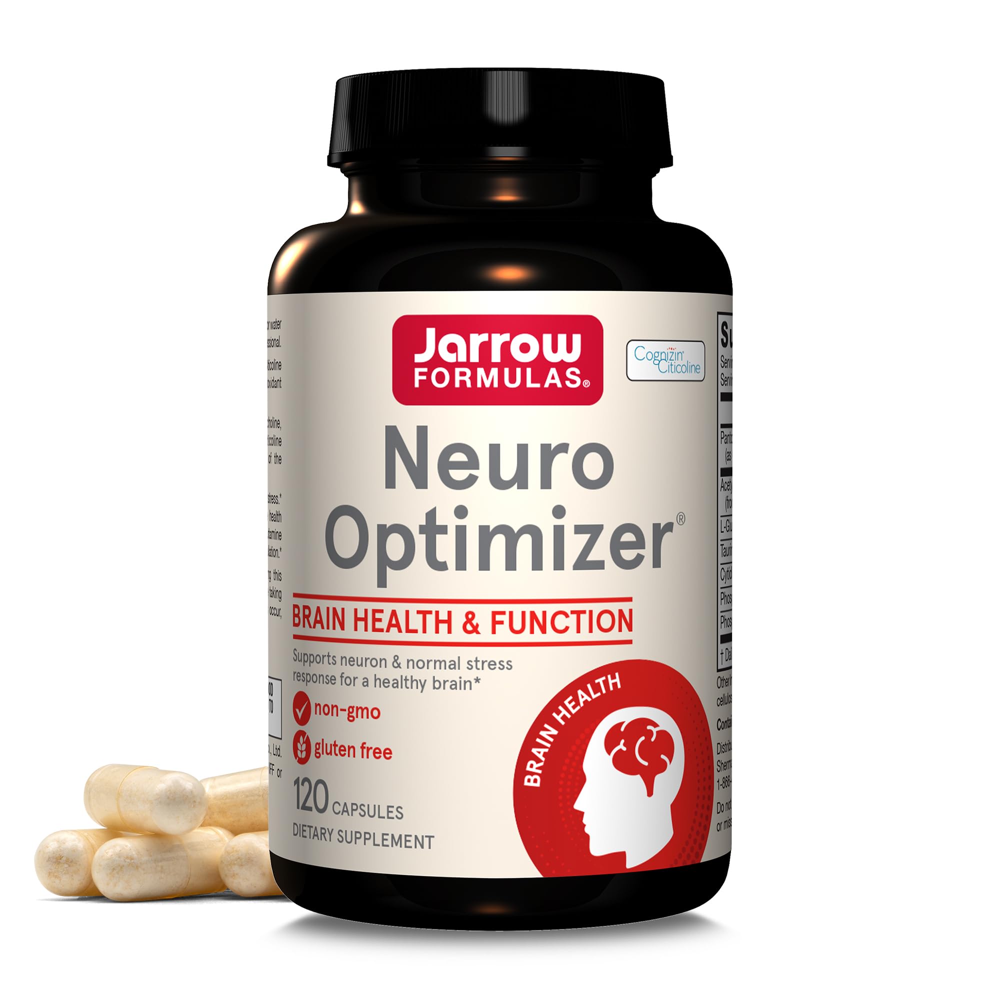 Foto 2 pulgar | Suplemento Jarrow Formulas Neuro Optimizer 120 Cápsulas - Venta Internacional.