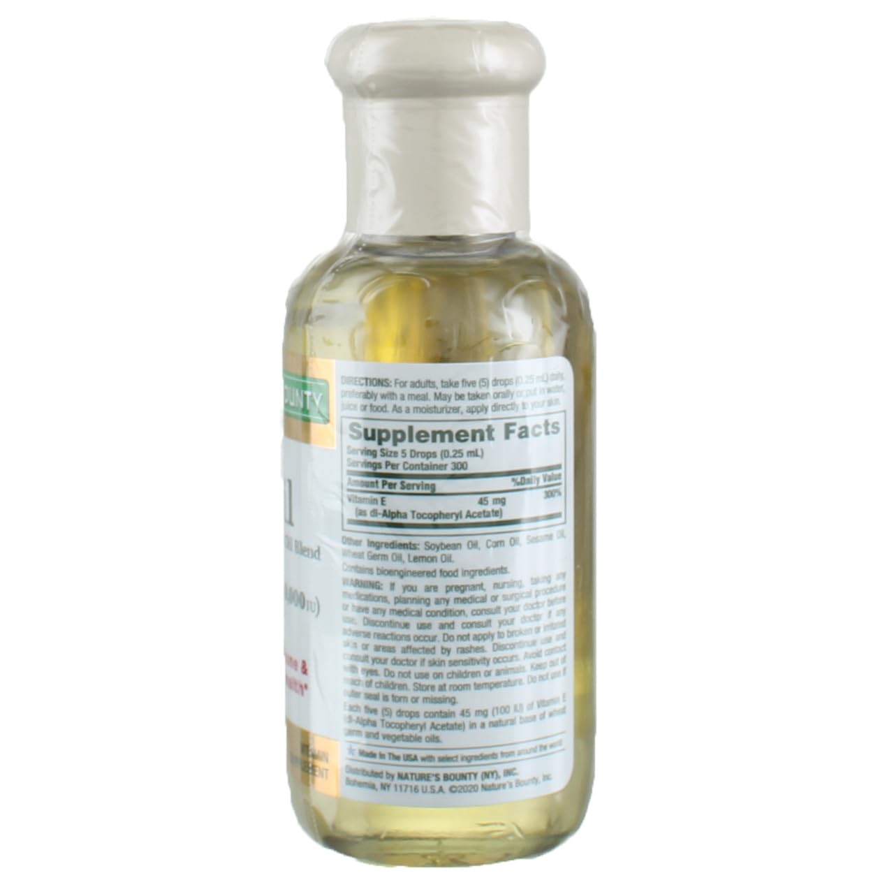 Foto 2 | Aceite de Vitamina E Nature's Bounty 30 000 Ui Tópico/oral 75 Ml - Venta Internacional