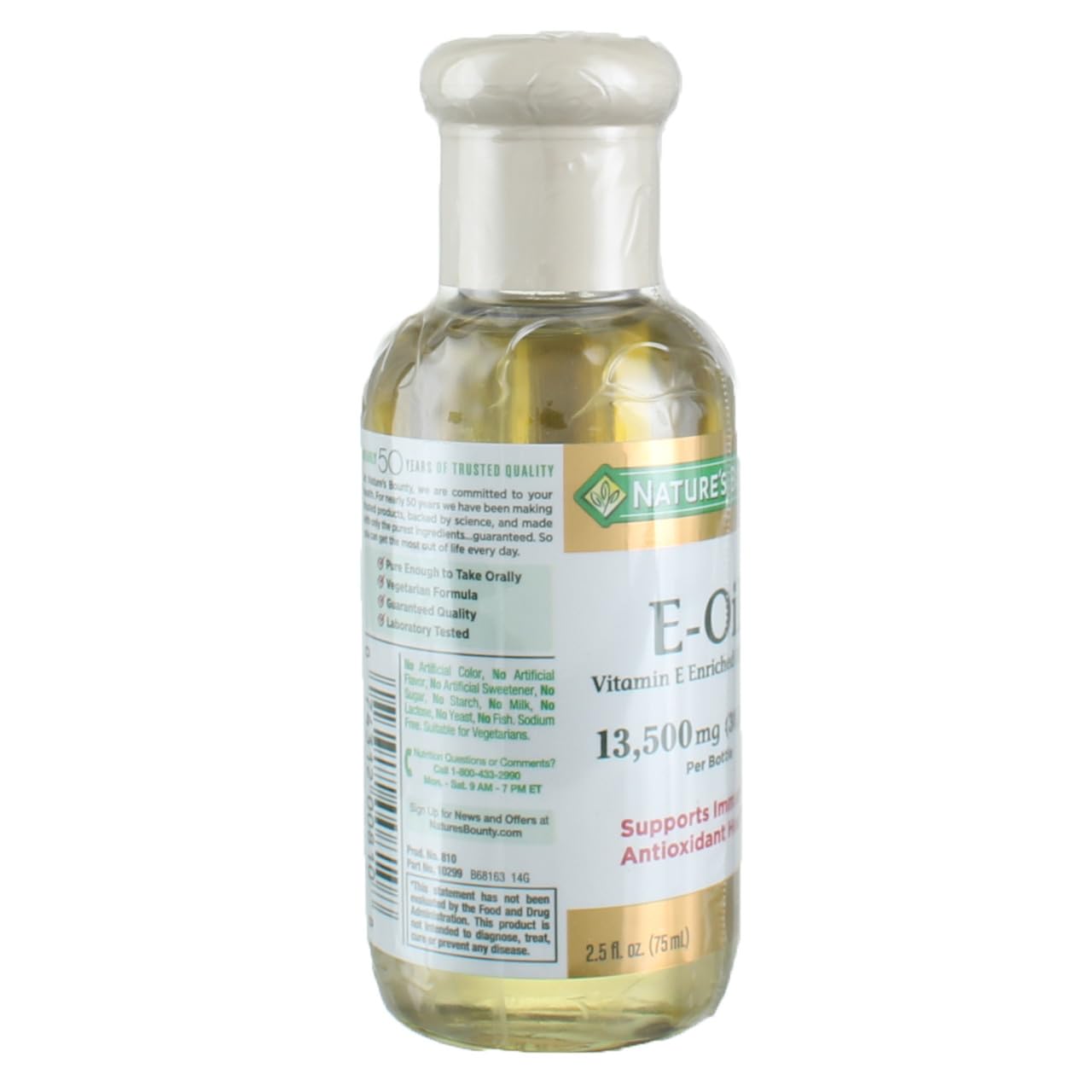 Foto 4 pulgar | Aceite de Vitamina E Nature's Bounty 30 000 Ui Tópico/oral 75 Ml - Venta Internacional