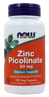 Foto 2 | Supplement Now Foods Picolinato De Zinc 50 Mg 120 Cápsulas - Venta Internacional.