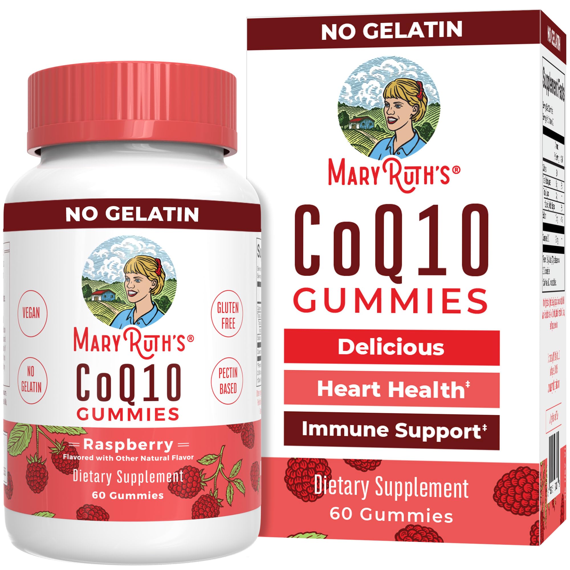 Foto 1 | Gomitas Maryruth Organics Coq10 De 60 Unidades - Venta Internacional.