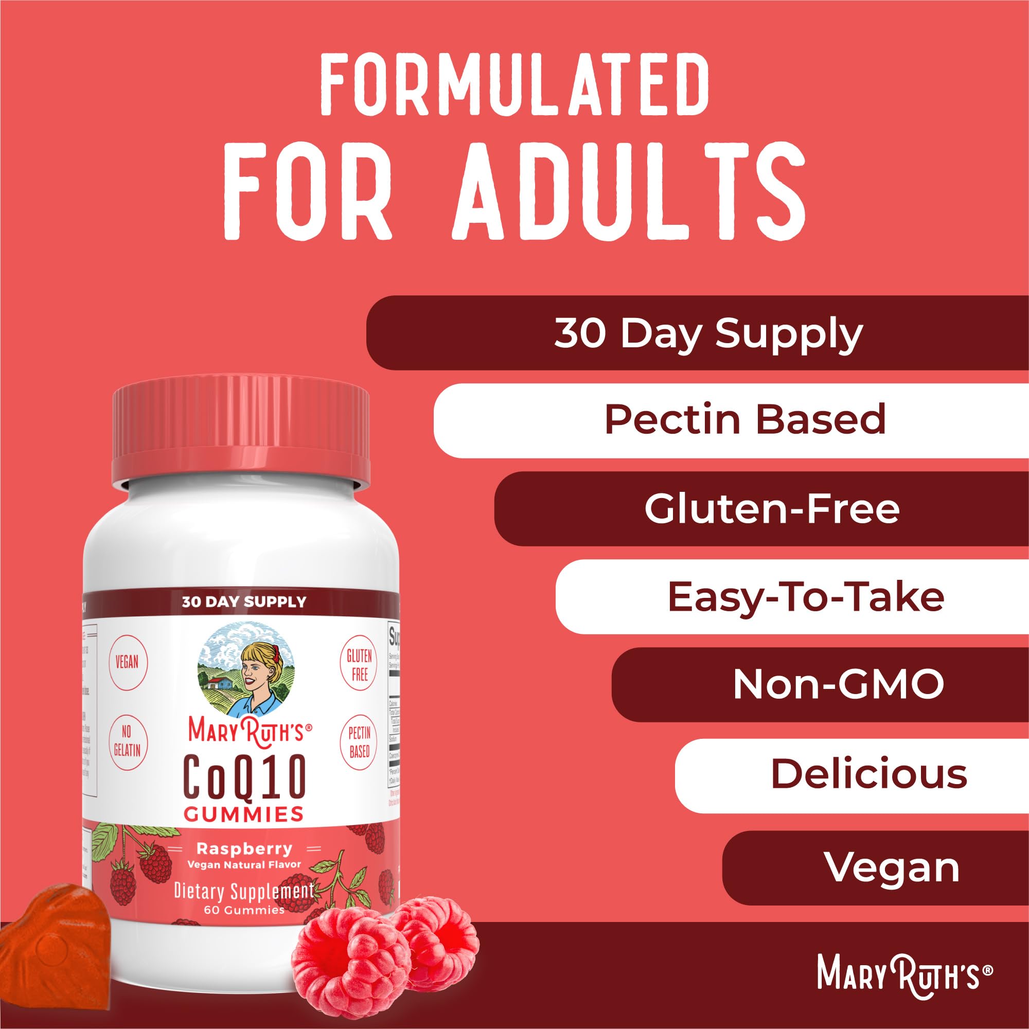 Foto 4 pulgar | Gomitas Maryruth Organics Coq10 De 60 Unidades - Venta Internacional.