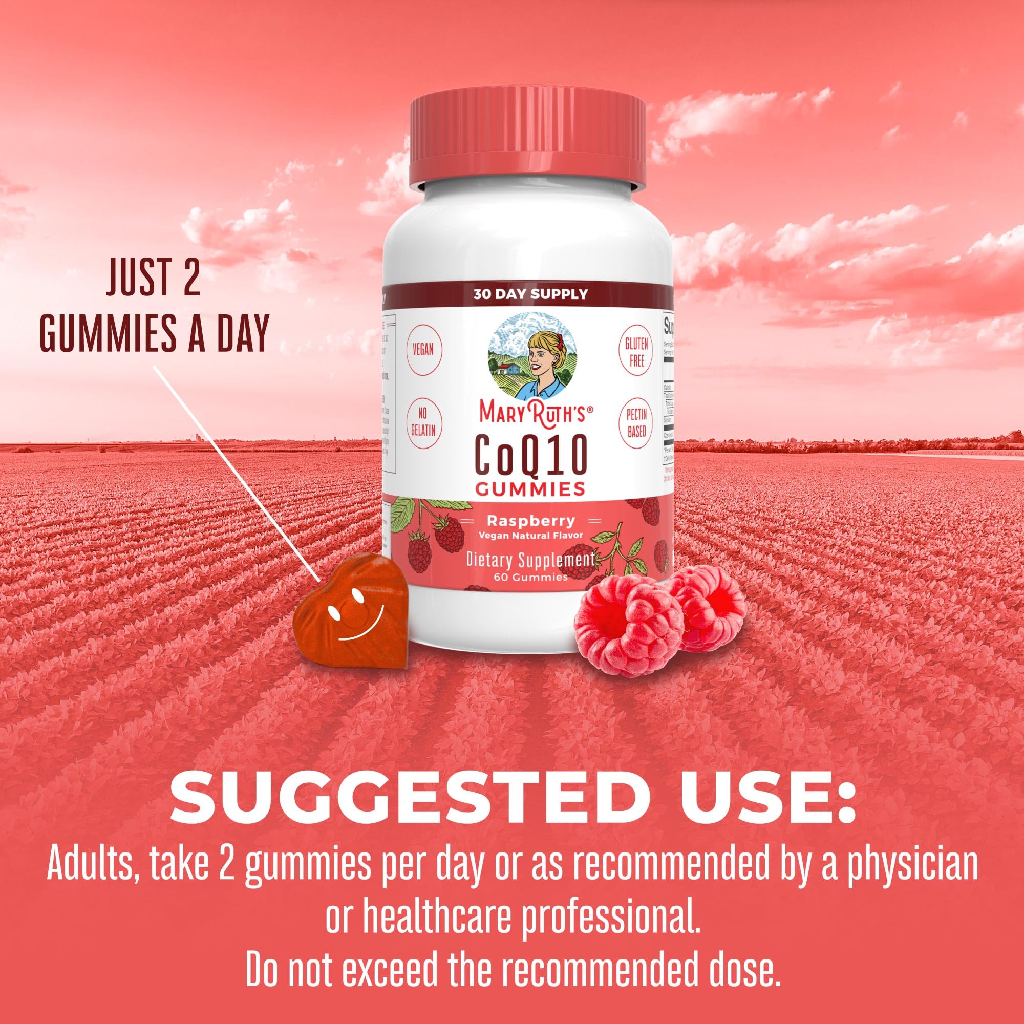 Foto 4 | Gomitas Maryruth Organics Coq10 De 60 Unidades - Venta Internacional.