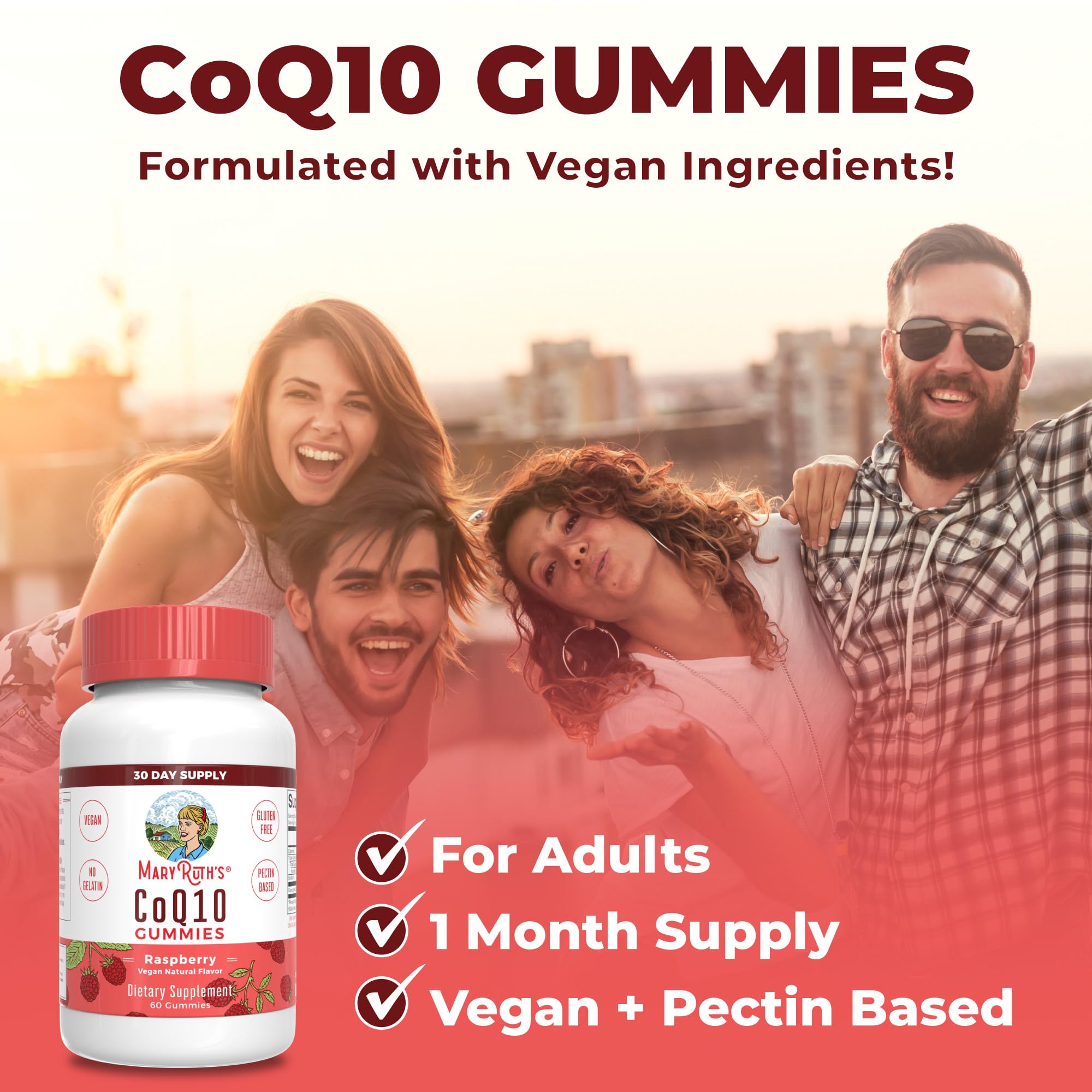 Foto 8 pulgar | Gomitas Maryruth Organics Coq10 De 60 Unidades - Venta Internacional.