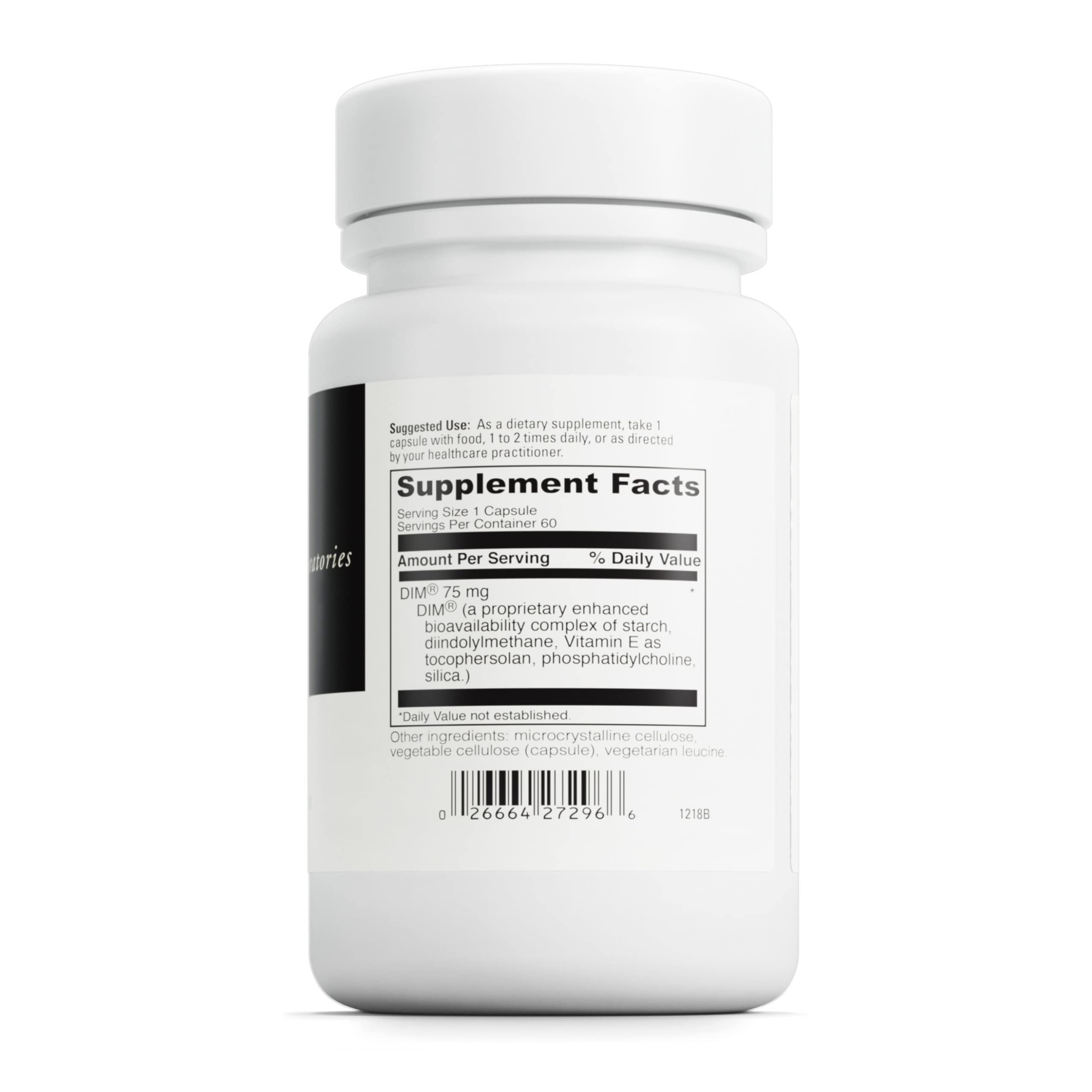 Foto 2 | Suplemento Davinci Labs Dimpro Hormonal Balance 60 Cápsulas - Venta Internacional.