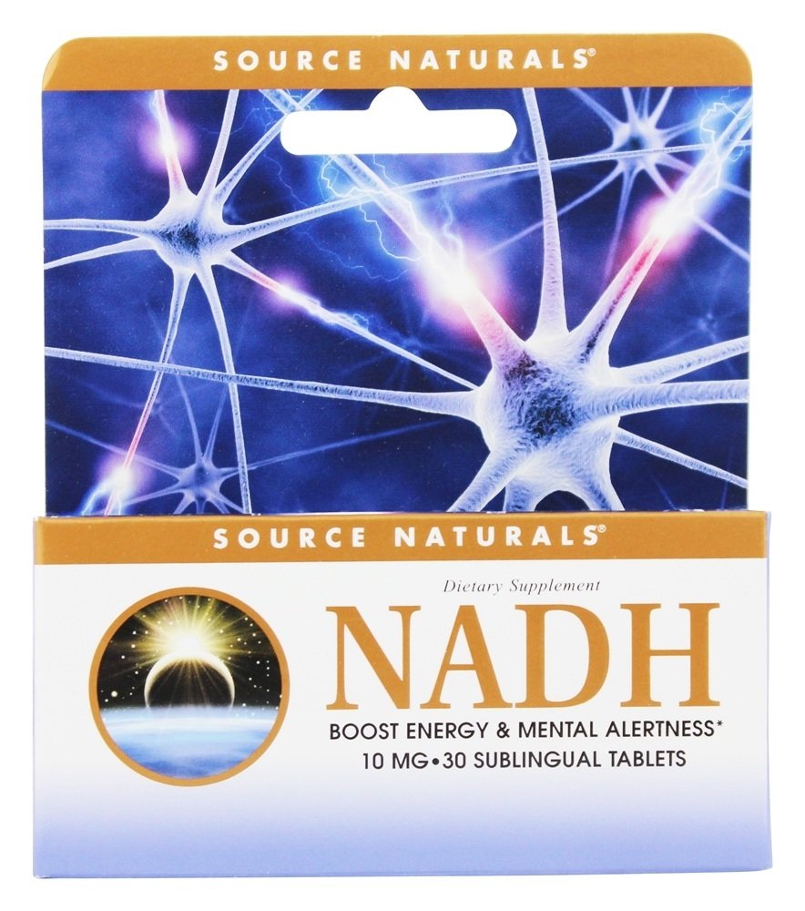 Foto 2 pulgar | Supplement Source Naturals Nadh 10 Mg 30 Pastillas De Menta - Venta Internacional.