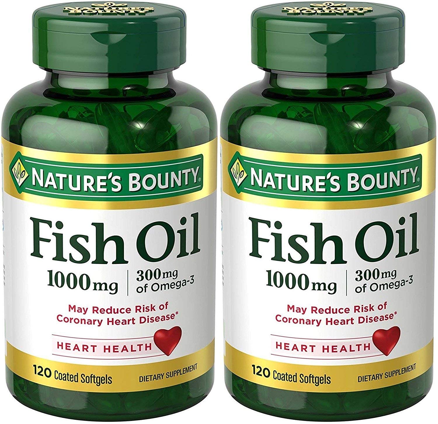 Foto 2 pulgar | Suplemento de Aceite de Pescado Nature's Bounty 1000 mg 240 Cápsulas Blandas - Venta Internacional