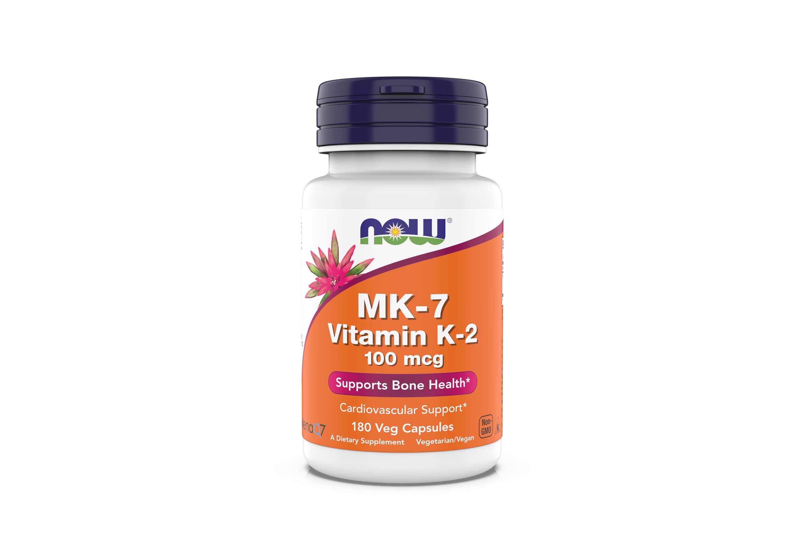 Foto 2 pulgar | Suplemento Now Mk-7 De Vitamina K-2, 100 Mcg, 180 Cápsulas Vegetarianas - Venta Internacional.