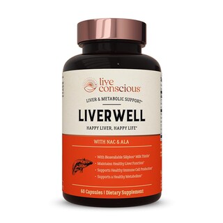 Foto 1 | Suplemento Live Conscious Liverwell Liver 60 Cápsulas - Venta Internacional.