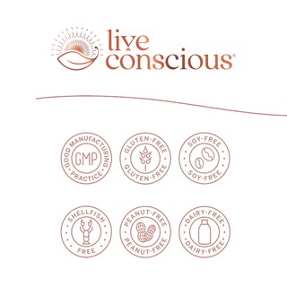 Foto 3 | Suplemento Live Conscious Liverwell Liver 60 Cápsulas - Venta Internacional.